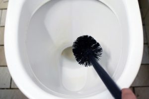 Como desentupir um vaso sanitário sem causar danos