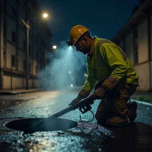 desentupidora de esgoto Asa Norte