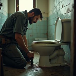 desentupidora de vaso sanitário no DF