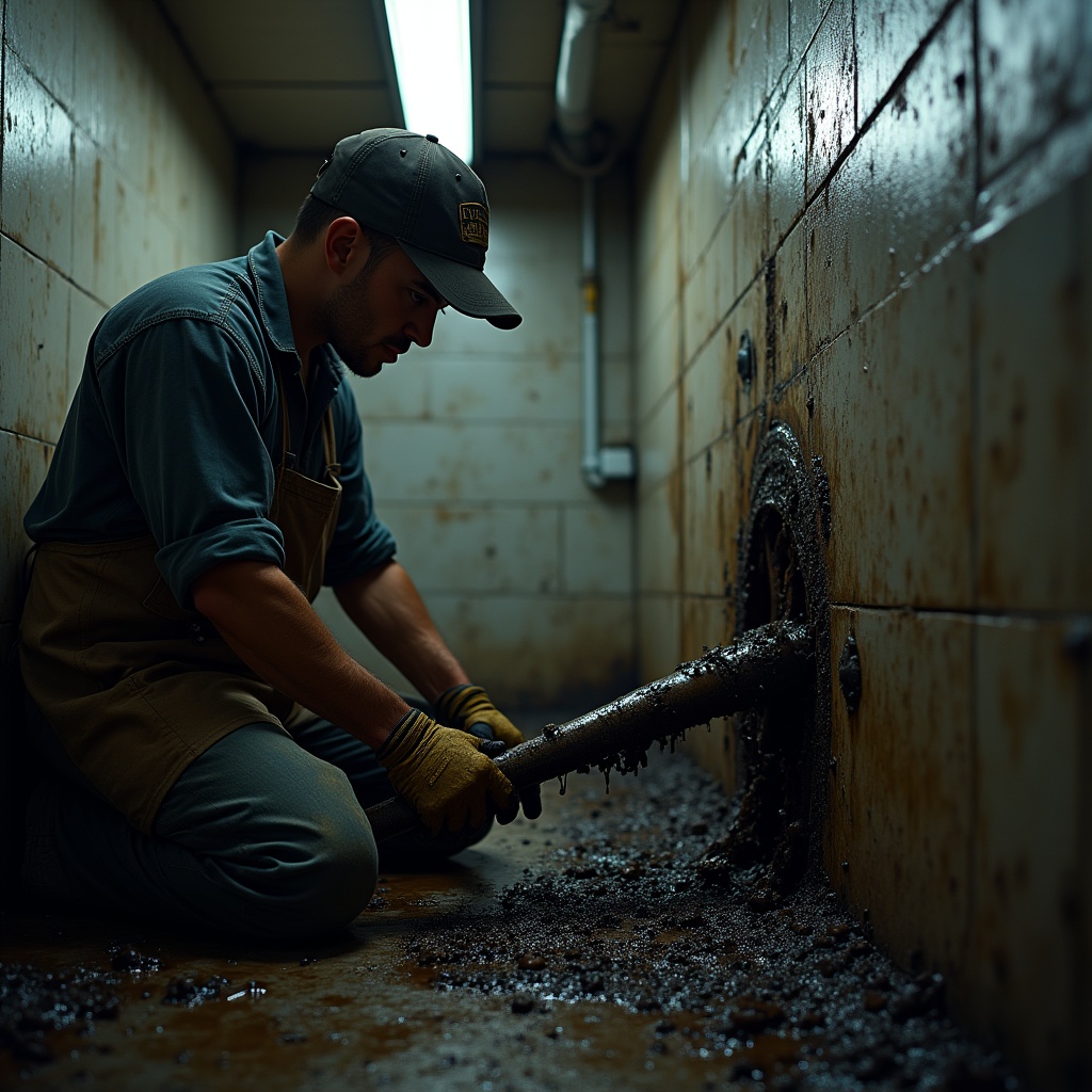 desentupimento de caixa de gordura no DF