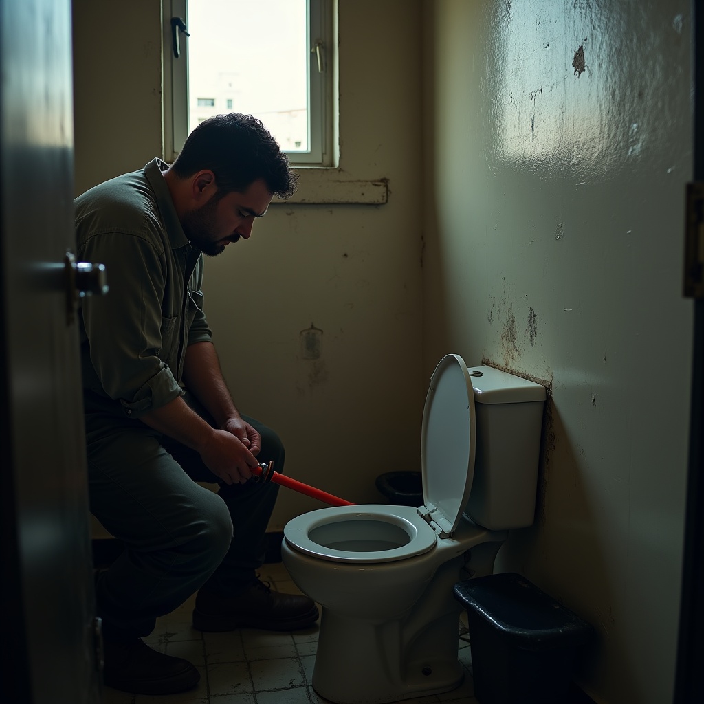 desentupidora de vaso sanitário no DF