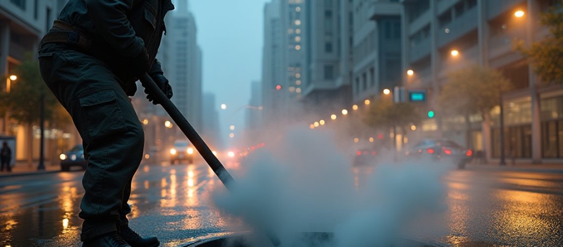 desentupidora de esgoto Asa Norte